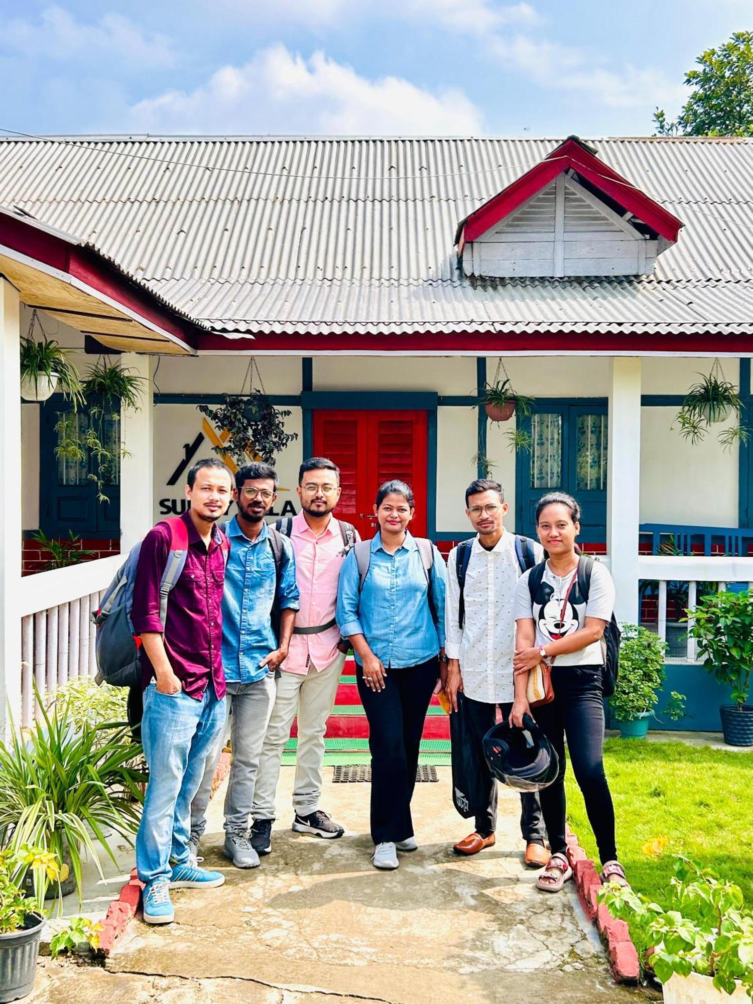 Sunny Villa Sivasagar Exterior foto